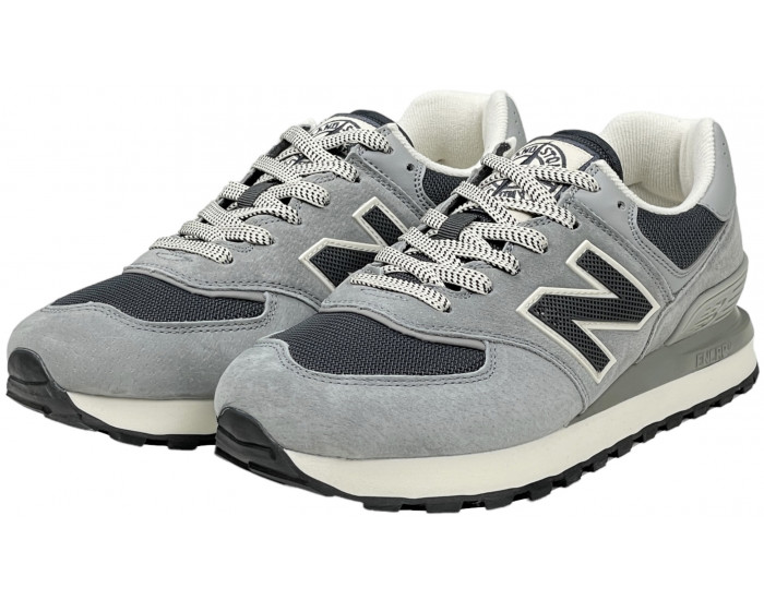 New Balance 574 Classic Castlerock Rain Cloud