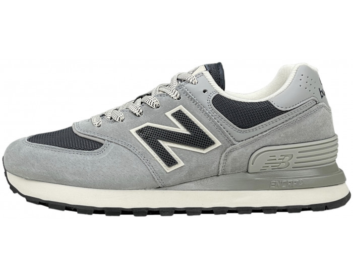 New Balance 574 Classic Castlerock Rain Cloud