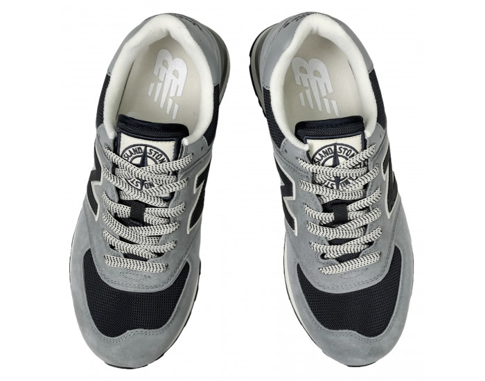 New Balance 574 Classic Castlerock Rain Cloud