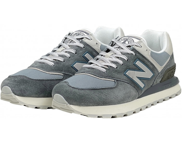 New Balance 574 Classic Grey Sky Blue