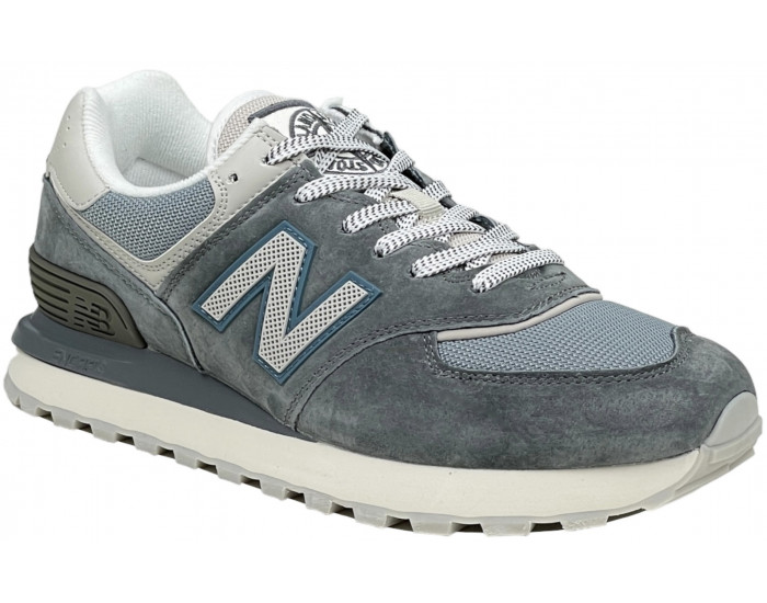 New Balance 574 Classic Grey Sky Blue