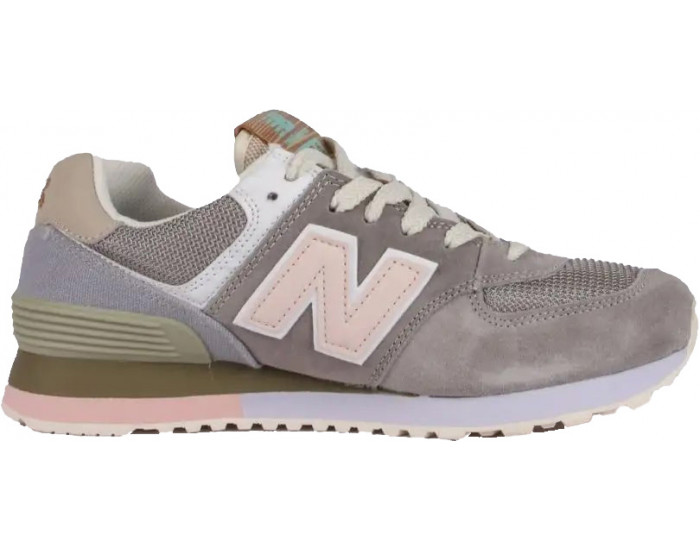 New Balance 574 Grey Pink Детские
