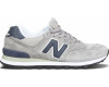 New Balance 574 Серые с синим мужские
