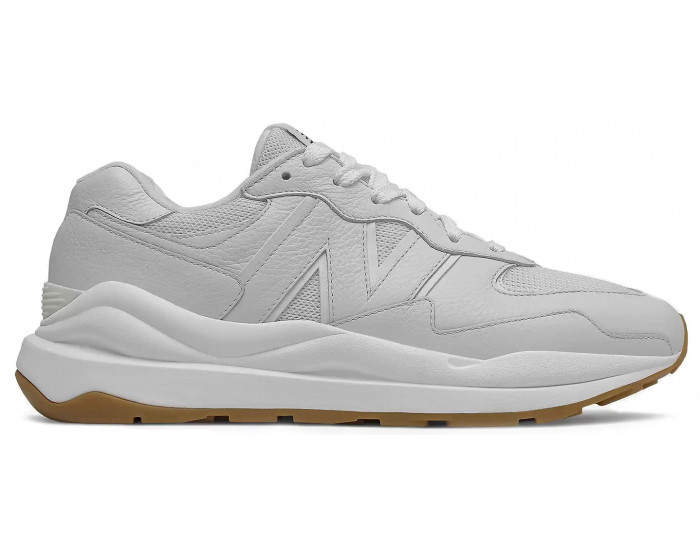 New Balance 5740 Leather Grey серые спортивные