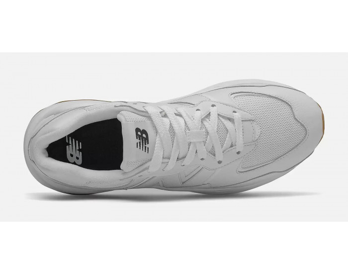 New Balance 5740 Leather Grey серые спортивные