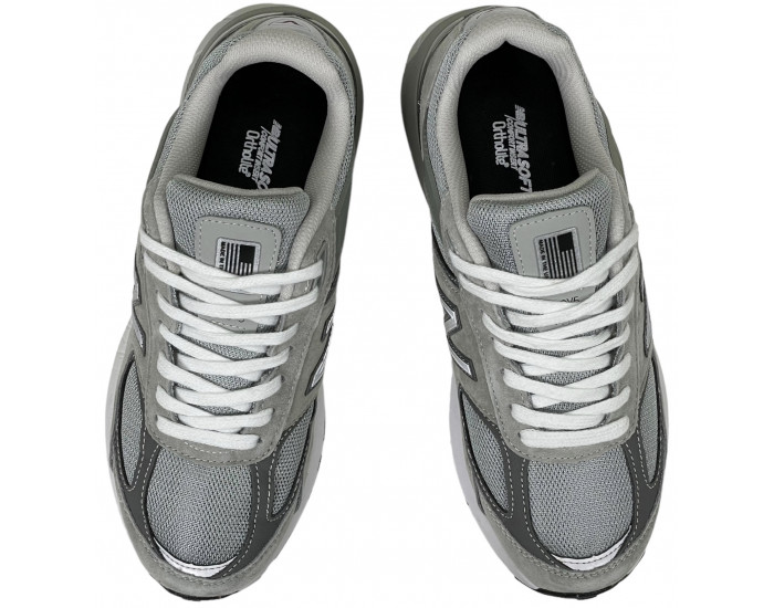 New Balance 990 V5 Castlerock серые