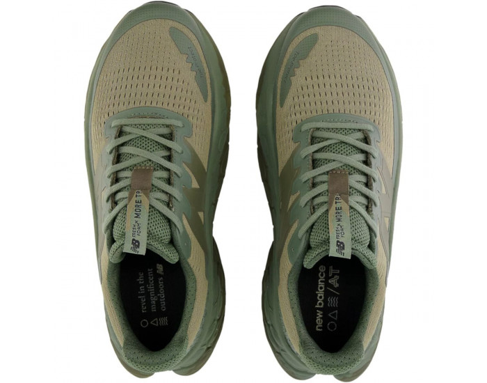 New Balance Fresh Foam More Trail V3 Green Haki