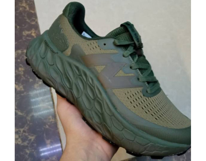 New Balance Fresh Foam More Trail V3 Green Haki